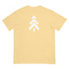 White Logo Tee