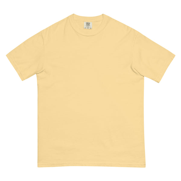 White Logo Tee