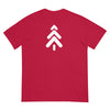 White Logo Tee
