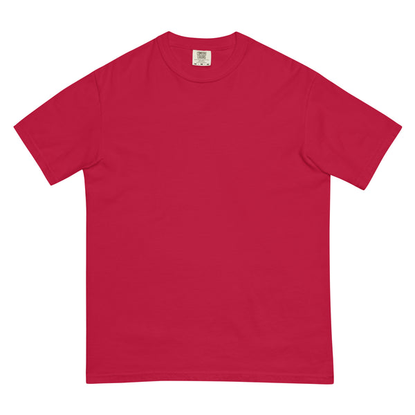 White Logo Tee