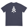 White Logo Tee