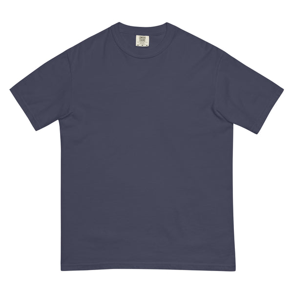 White Logo Tee