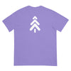 White Logo Tee