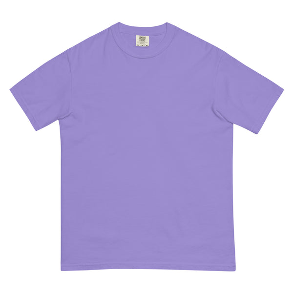 White Logo Tee