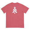 White Logo Tee