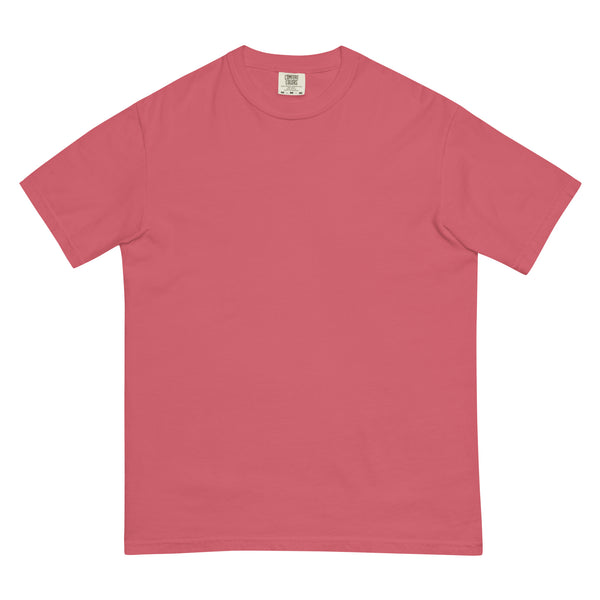 White Logo Tee