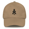 Dad Hat - Black Logo Hat Maker Watch Co.® Khaki 