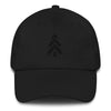 Dad Hat - Black Logo Hat Maker Watch Co.® Black 
