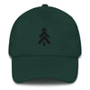Dad Hat - Black Logo Hat Maker Watch Co.® Spruce 