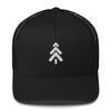 Trucker Cap Hats Maker Watch Company Black 