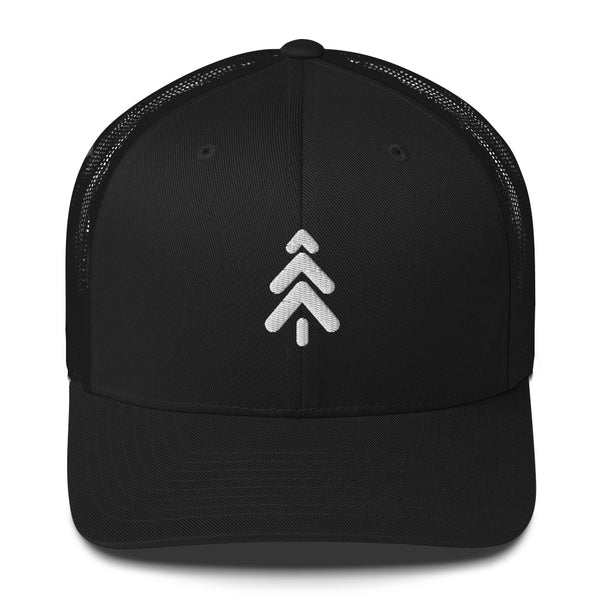 Trucker Cap Hats Maker Watch Company Black 