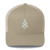 Trucker Cap Hats Maker Watch Company Khaki 