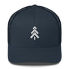Trucker Cap Hats Maker Watch Company Navy 