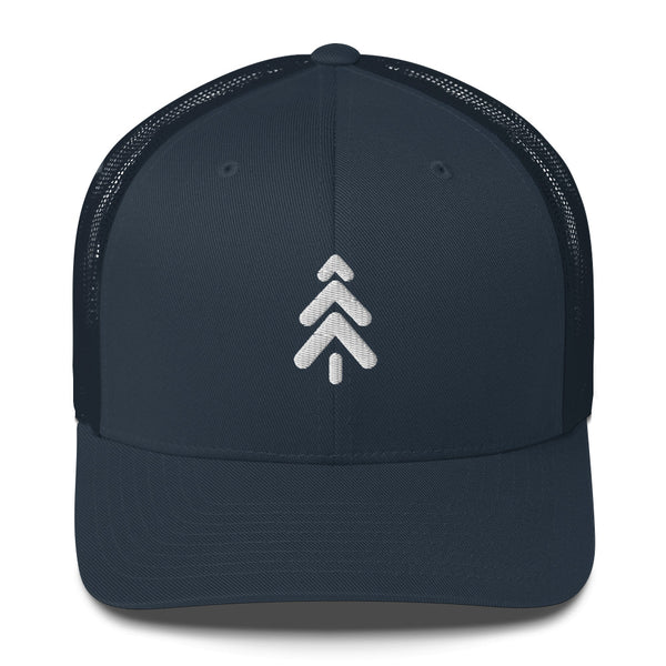 Trucker Cap Hats Maker Watch Company Navy 