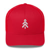 Trucker Cap Hats Maker Watch Company Red 
