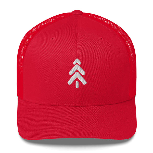Trucker Cap Hats Maker Watch Company Red 
